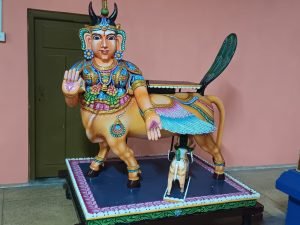 அம்பாளுக்கு புதிதாக வந்திறங்கிய(12.06.2025) ” காராம்பசுவும் கன்றுக் குட்டியும் “